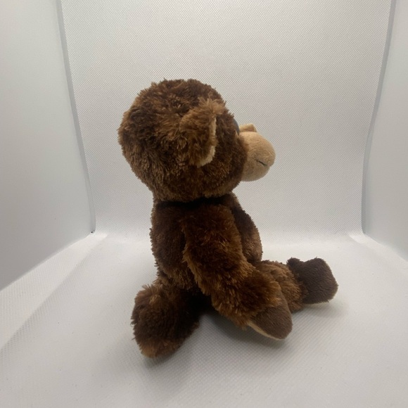 Ty Brown and Tan Monkey Plush - Vines - Picture 4 of 5